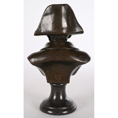 CANOVA A. (After). BUST of Napoleon in bronze...