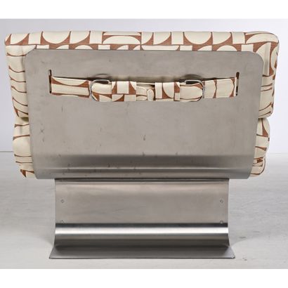 MONNET François. (1946). PAIRE DE FAUTEUILS...