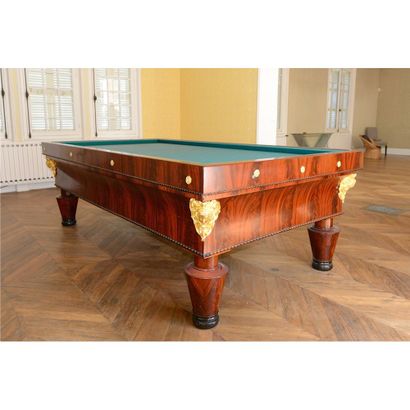 BILLARD LOUIS-PHILIPPE sur un bâtichêne en...