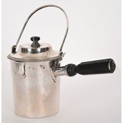 EMPIRE silver flat-bottomed MILKBOARD AND...