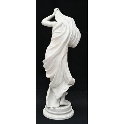 SEVRES. J. CAMBOS. «La nature se dévoilant...