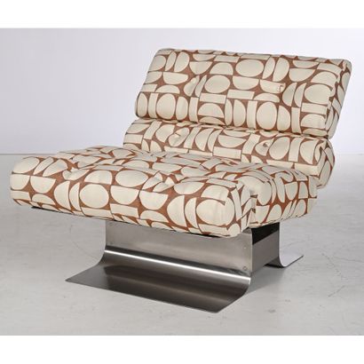 MONNET François. (1946). PAIRE DE FAUTEUILS...