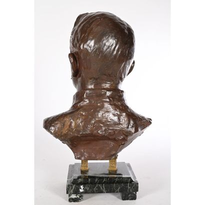 PIRON Eugène-Désiré. (1875-1928). «Buste...