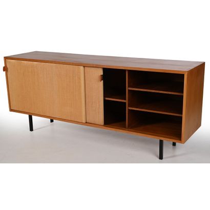 KNOLL Florence. BUFFET EN ENFILADE à coulissant....