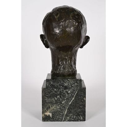 JOFFRE Félix. (1903-1989). «Tête d’homme»....