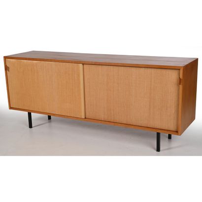 KNOLL Florence. BUFFET EN ENFILADE à coulissant....