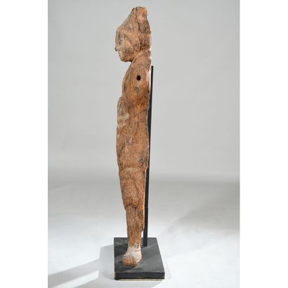 RARE ET IMPORTANTE REPRESENTATION d’une divinité...