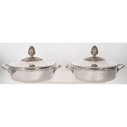 BIENNAIS Martin Guillaume. RARE PAIRE DE...