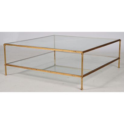 POUENAT Henri pour la Maison RAMSAY. TABLE...