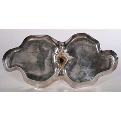COUPE ART NOUVEAU en argent massif poinçonné...