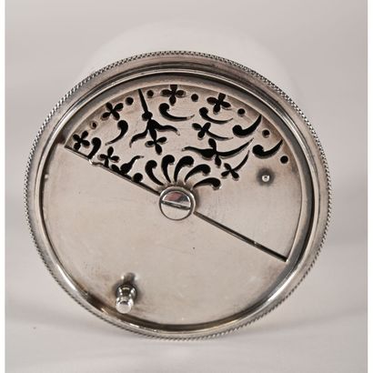 ORIGINAL LOUIS XVI ENCRIER in solid silver...