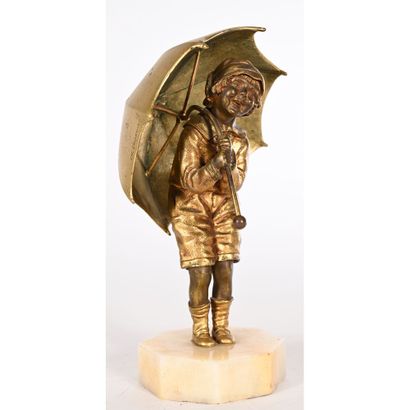 DEMETER CHIPARUS. (1886-1947). «La jeune...