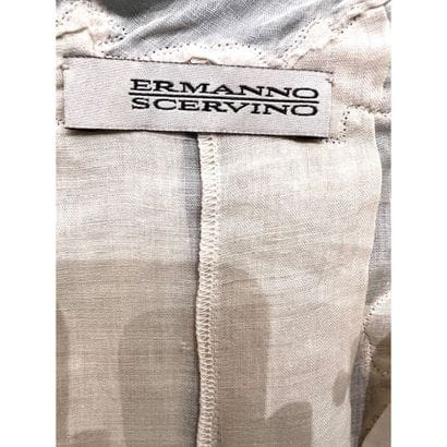 Ermanno SCERVINO. Blouse tunique en ramie...