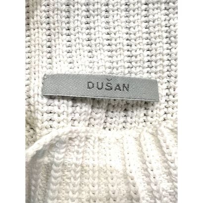 DUSAN. Débardeur sans manche en coton tricoté...