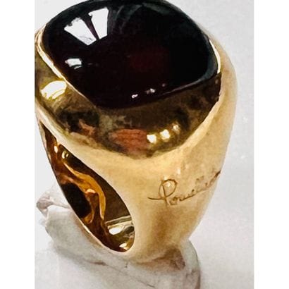 POMELLATO. BAGUE chevalière «Victoria» en...