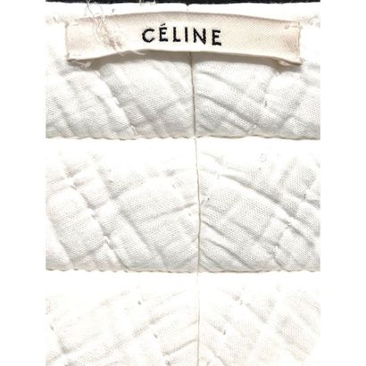 CELINE par Phoebe PHILO. Manteau d’été sans...