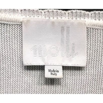 MOLLI. Pull de forme gilet en tricoté de...