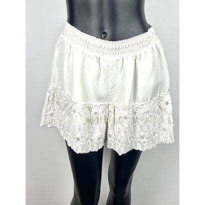 PAROSH. Short large. Ceinture élastiquée...