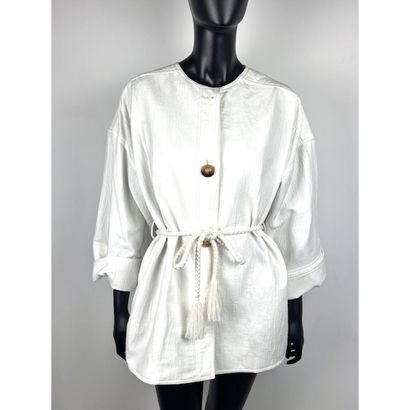 Vanessa BRUNO. Veste non doublée en coton...
