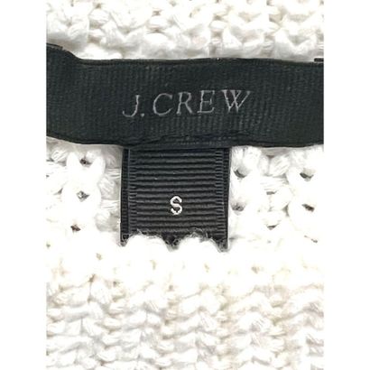 J.CREW. Pull débardeur en tricoté de coton...