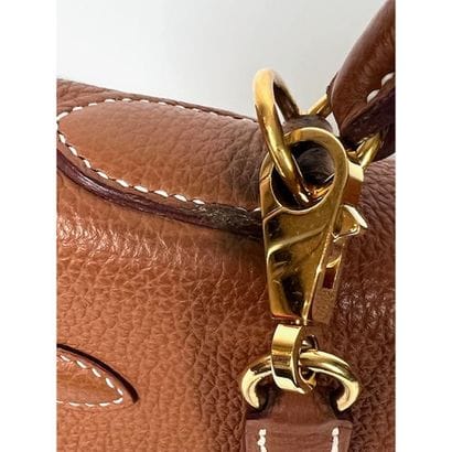 HERMES 2014.Sac Kelly (35cm) en cuir grainé...