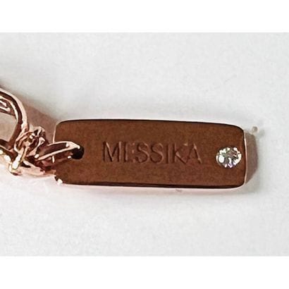 MESSIKA. Collier «Emotion» en or rose 750°/°°...