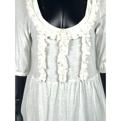 SEE BY CHLOE. Robe manches ¾ en modal et...