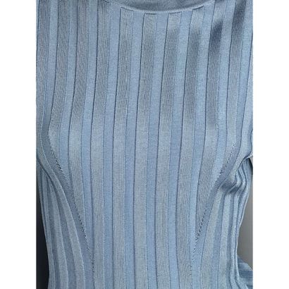 HERMES Paris. Pull chaussette en viscose...