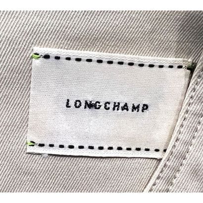 LONGCHAMP. Robe sans manche en gabardine...