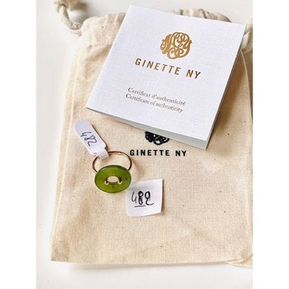 Ginette NY. Bague en or rose 750°/°° «Donut»...