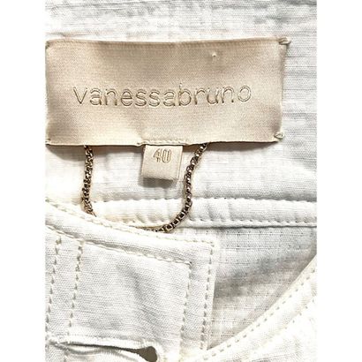 Vanessa BRUNO. Veste non doublée en coton...