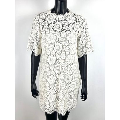 VALENTINO. Made in Italy. Robe courte en...
