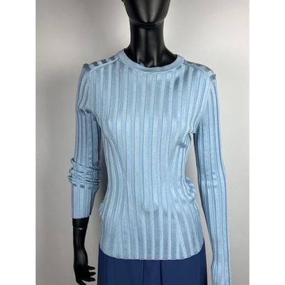 HERMES Paris. Pull chaussette en viscose...