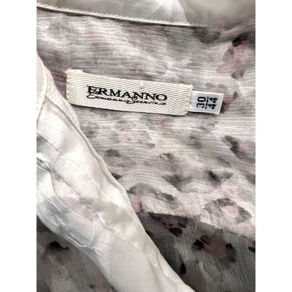 Ermanno SCERVINO. Tunique en voile de soie...