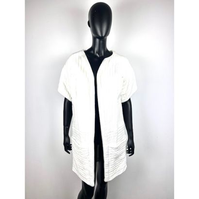 CELINE par Phoebe PHILO. Manteau d’été sans...