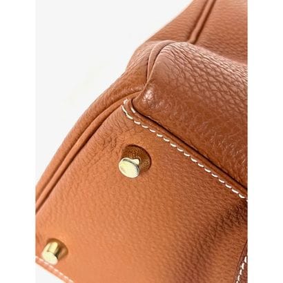 HERMES 2014.Sac Kelly (35cm) en cuir grainé...