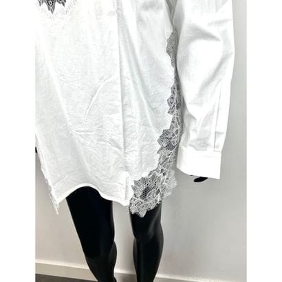 Ermanno SCERVINO. Chemise de forme liquette...