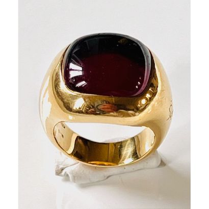 POMELLATO. BAGUE chevalière «Victoria» en...