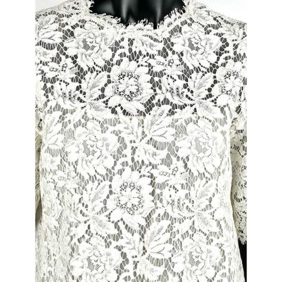 VALENTINO. Made in Italy. Robe courte en...
