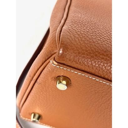 HERMES 2014.Sac Kelly (35cm) en cuir grainé...