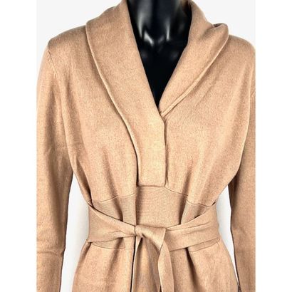 MAX ET MOI. Robe manches longues en laine...