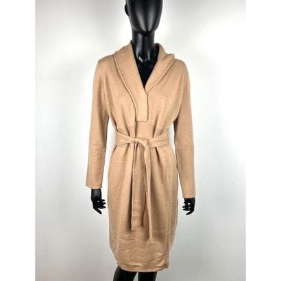 MAX ET MOI. Robe manches longues en laine...