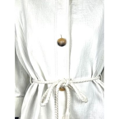 Vanessa BRUNO. Veste non doublée en coton...