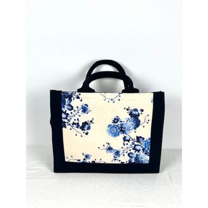 GAMBATTISTA VALLI. Sac cabas en toile beige...