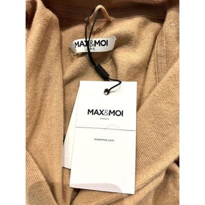 MAX ET MOI. Robe manches longues en laine...