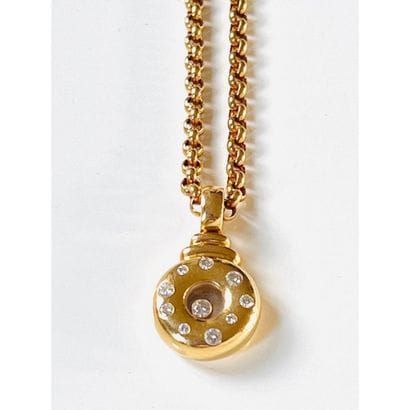 CHOPARD. Collier en or jaune 750°/°° maillon...