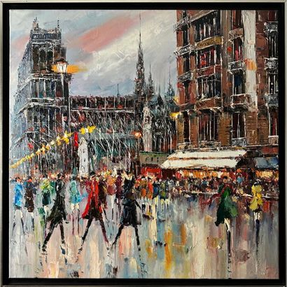 PALMIERI Antonio (1946-2019). «Place animee...