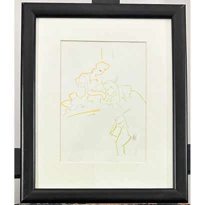 COCTEAU Jean (D’après) (1889-1963). «Femme...
