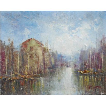LENOTRE François (XX ème siècle). «L'entree...
