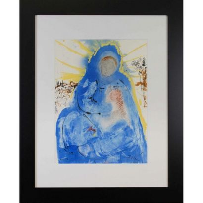 DALI Salvador (d’après) (1904-1989). « Chant...